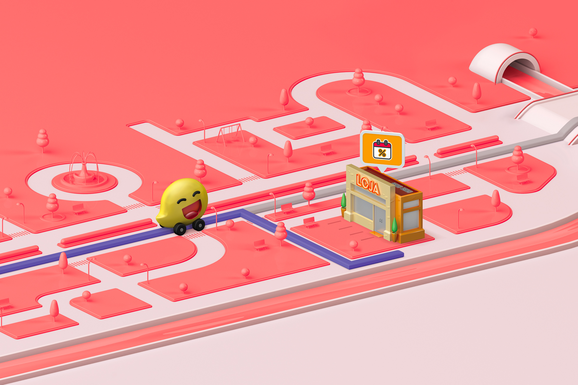 Google Waze - Rufus